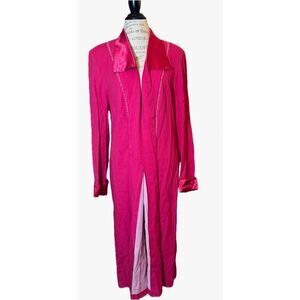 Vintage Essence long pink jacket